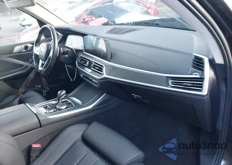 2021 BMW X7 xDrive40I из США, поврежденный, VIN 5UXCW2C03M9E56841